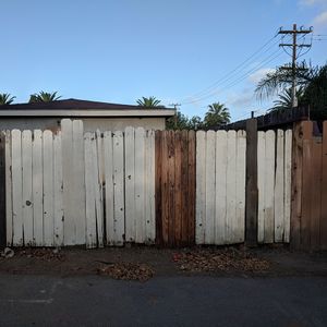 Alley Fence