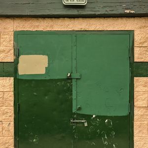 Green Doors at Park